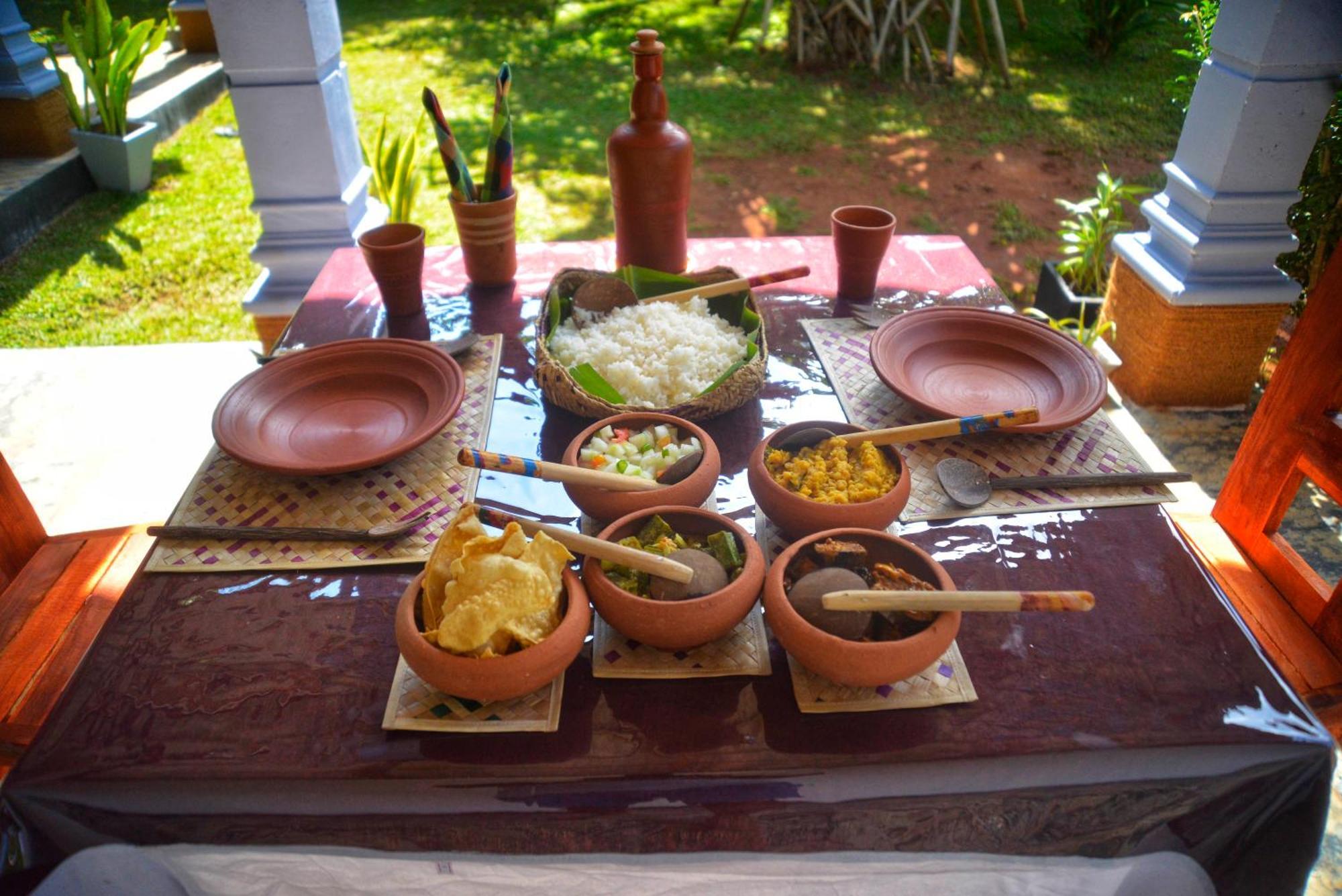 Tropical Garden Homestay Pidurangala Сигирия Экстерьер фото
